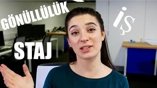 Üniversitede KİŞİSEL GELİŞİM sürecim Staj Gönüllülük İş Psikoloji Lisans [upl. by Annekahs]