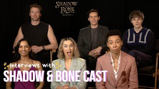 Shadow and Bone Cast on SHIPs love amp universes  Cast Interview Season 2 Netflix [upl. by Ennaharas]