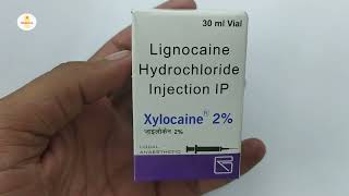 Xylocaine 2 Injection  Lignocaine Hydrochloride Injection  Xylocaine Injection Uses Benefit [upl. by Konstantine]