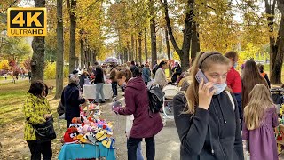 Chisinau MOLDOVA 🇲🇩  Central Market  4K  Walking Tour [upl. by Annoyek282]