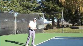 Tennis Serve Pronation Tip [upl. by Monahan]