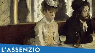 quotLAssenzioquot Edgar Degas 1875 Storia dellArte [upl. by Ezirtaeb]