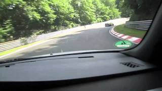 Nurburgring in BMW Ring Taxi with Sabine Schmitz [upl. by Peg592]