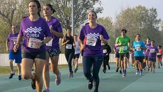 Aquest diumenge 6 doctubre la Cursa de Parets organitzada pel Club Atletisme [upl. by Lorens618]