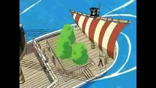 One Piece OP 3  To the Light Japanese HD [upl. by Akienaj]