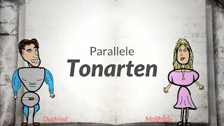 Parallele Tonarten mit Durfried und Mollhilde  Maxmachtmusik 22 [upl. by Downing]