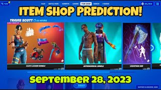 September 28 2023 Fortnite Item Shop CONFIRMED [upl. by Noirret]