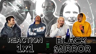 Black Mirror  1x1 “The National Anthem” REACTION [upl. by Ezarra]