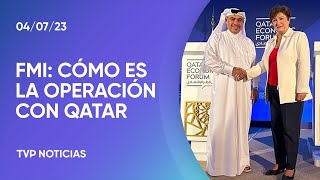 El pago al FMI con DEGs vía Qatar [upl. by Ginny]