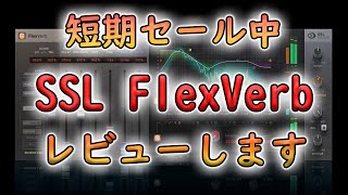 【SSL FlexVerbレビュー】使用感や感想を正直に話します [upl. by Olav517]