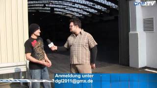 Fibo 2011 quotTapouT Cupquot Franco De Leonardis im Interview mit GnPTV [upl. by Nybor773]