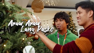 quotARAW ARAW LANG PASKOquot Team Payaman Christmas ID [upl. by Arhsub]