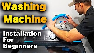 How to Install a Washing Machine [upl. by Primaveras505]