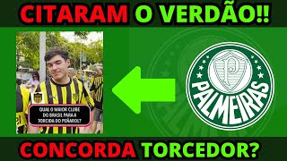 GLOB0 ESPORTE PALMEIRAS X VASCO  JHON ARIAS QUER O VERDÃƒO  NOTICIAS DO PALMEIRAS [upl. by Krissy]