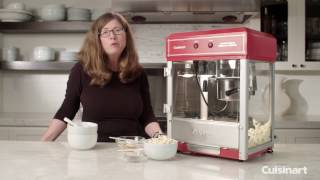 Kettle Style Popcorn Maker Demo CPM2500 [upl. by Erlinna]