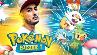 LE CHOIX DES STARTERS  RAID  PREMIERE ARENE ► Pokémon Epée amp Bouclier Episode 1 [upl. by Corry720]