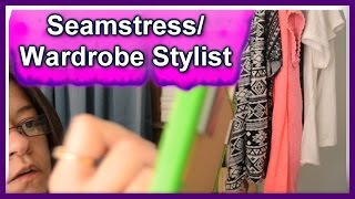 ASMR  Roleplay  Seamstress  Wardrobe Stylist [upl. by Smalley335]