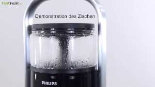 Test Philips HD540760 Cafe Gourmet Kaffeemaschine [upl. by Eram511]