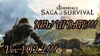 Stormfall Saga of Survival  Ep 03 New Update Version 1022 So many changes [upl. by Egerton]