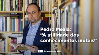 Pedro Mexia e a utilidade dos conhecimentos inúteis [upl. by Durward365]