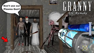 Granny XIC Remake Full Gameplay with Plasma Gun [upl. by Asimaj]