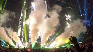 Armin van Buuren drops PING PONG REMIX Amsterdam Music Festival 2015 [upl. by Llednav951]