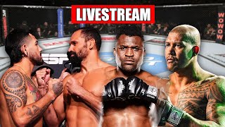 🔴PFL NGANNOU vs FERREIRA  CYBORG vs PACHECO  UFC Vegas 99 PEREIRA vs HERNANDEZ LIVE STREAM [upl. by Htilil693]