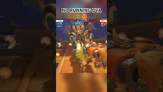 NO RUNNING DVA 😡 overwatch2 ow2 overwatchfunny overwatchgameplay memes shorts overwatchclips [upl. by Aggri]