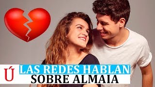 LA POSIBLE RUPTURA DE AMAIA Y ALFRED QUE DESATA LAS REDES DE OPERACIÓN TRIUNFO ANTES DE EUROVISIÓN [upl. by Gearhart504]