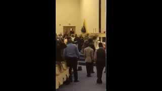 Evangelist Jekalyn Carr preaching at Pastor Shirley Caesars Church 2014 [upl. by Benjamin]