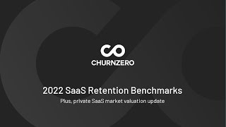 2022 SaaS retention benchmarks How does your company compare [upl. by Ramed]