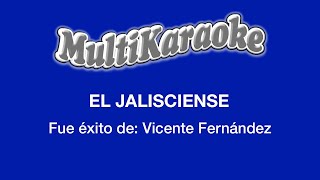 El Hombre Que Más Te Amo  Multikaraoke ► Éxito De Vicente Fernandez [upl. by Ttevy318]