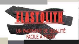 Elastolith  Plaquettes de parement souples [upl. by Ahsikram]