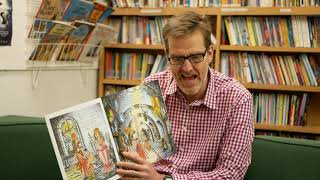 Sir Scallywag and the Golden Underpants  EYFS Storytime with Mr Longman [upl. by Ondine]