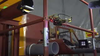 These tiny drones are set to film inside the tsunamihit Fukushima Daiichi nuclear power plant [upl. by Nesto]