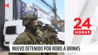 Confirman nuevo detenido por robo a Brinks en Rancagua es un guardia  24 Horas TVN Chile [upl. by Sivraj]