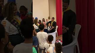 Renascer em Cristo tbt celebration mission missão worship shortvideo babygirl shorts [upl. by Sharl]