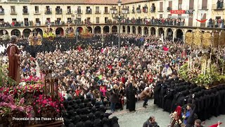 Procesión de los Pasos León  ViernesSanto [upl. by Nevlin]