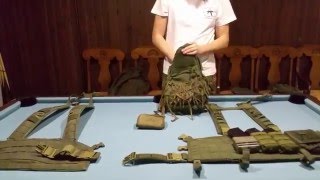 Cosas de Airsoft  SSO Signum Chest Rig [upl. by Saint]