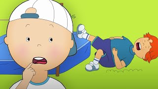 Leos gebrochenes Bein  Caillou auf Deutsch [upl. by Aielam]