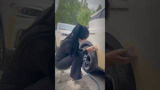 ¡Increíble reparación de auto en segundos ¿Lo harías tú [upl. by Rains]