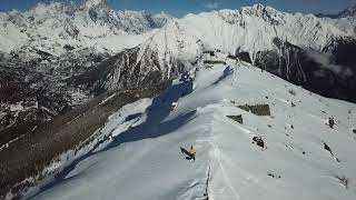 ski Mountaineering Courmayeur [upl. by Mort460]