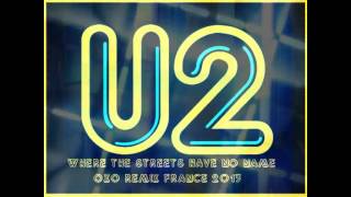 U2 where the streets have no name Remix oXo 2013 [upl. by Orgalim]