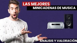 Las MEJORES MiniCadenas de MÚSICA para tener en casaLos más vendidos 2021 [upl. by Garling6]