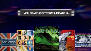 Videogame Music Sample Origins Bitesize Update 24  Sample Collection V210 Update [upl. by Rainer]