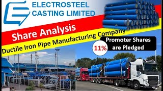 ELECTROSTEEL CASTING LIMITED Share Analysis  🧐 [upl. by Bentley930]