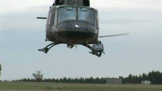 Austrian Air ForceBundesheer AB 212 Low Pass Flyby  Tiefflug 1080p HD [upl. by Roumell357]