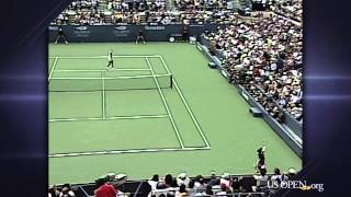 Today in US Open History Serena vs Clijsters [upl. by Nottage693]