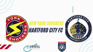 New York Shockers vs Hartford City FC North Atlantic Final [upl. by Carolus]