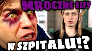 SZPITAL  NIEŚMIERTELNY ELF 16 POZIOMU 😈 [upl. by Niamrahc]